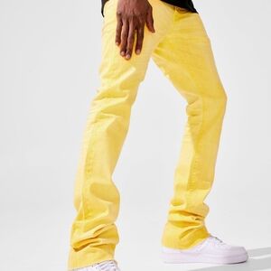 MARTIN STACKED - FULL BLOOM DENIM (GOLD)